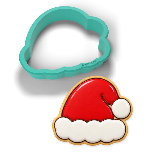 Santa Hat cookie cutter