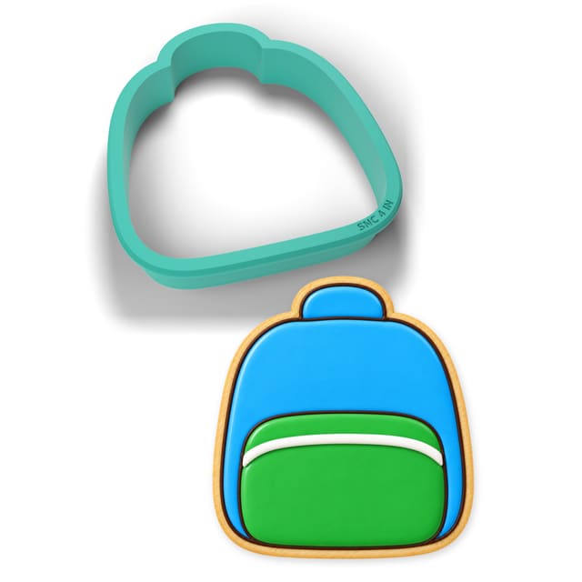 Backpack cookie cutter