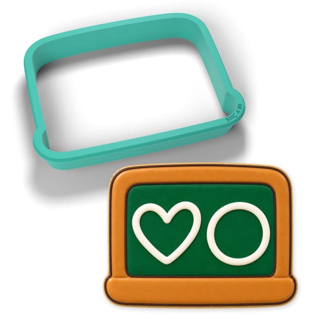 Chalkboard Plaque cookie cutter
