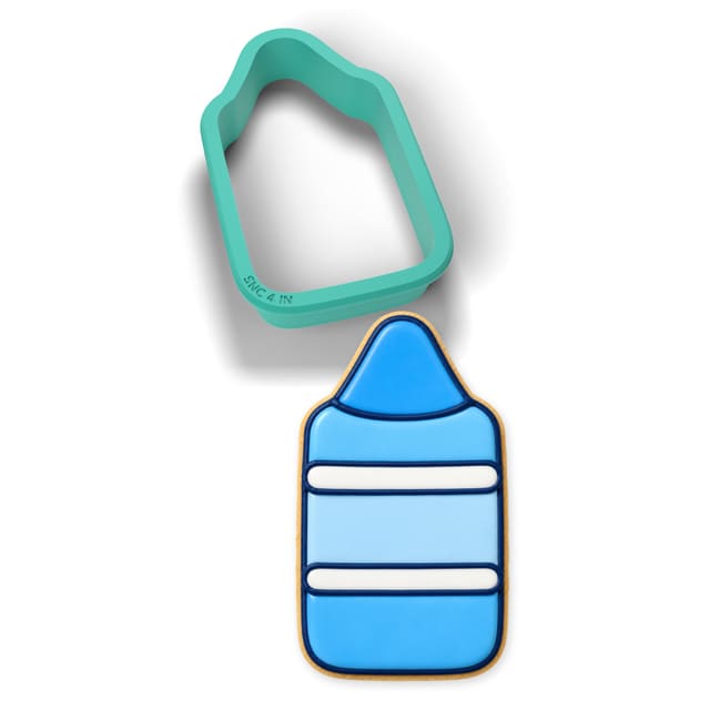 Crayon cookie cutter
