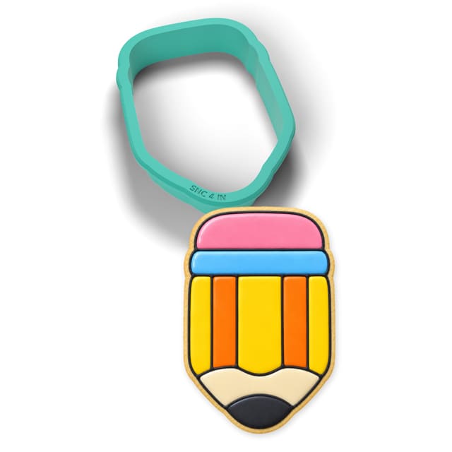 Pencil cookie cutter