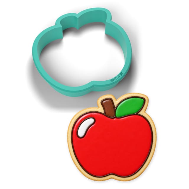 Apple cookie cutter