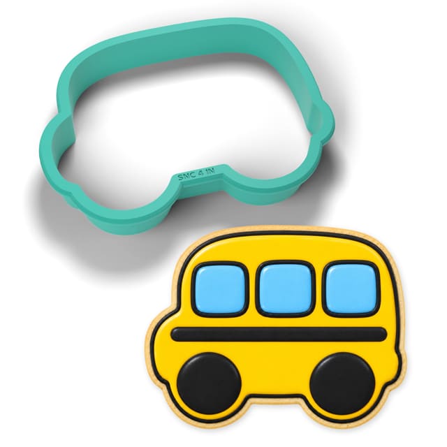 School Bus cookie cutter