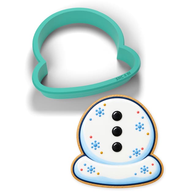 Build Snowman Base cookie cutter