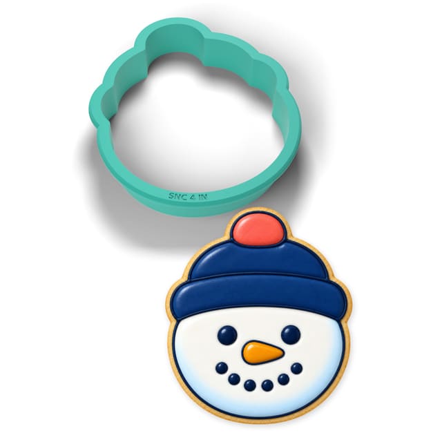 Build Snowman Head cookie cutter