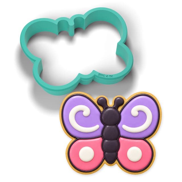 Butterfly cookie cutter