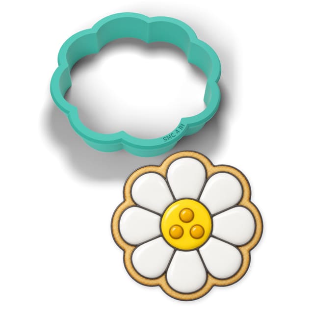 Daisy cookie cutter