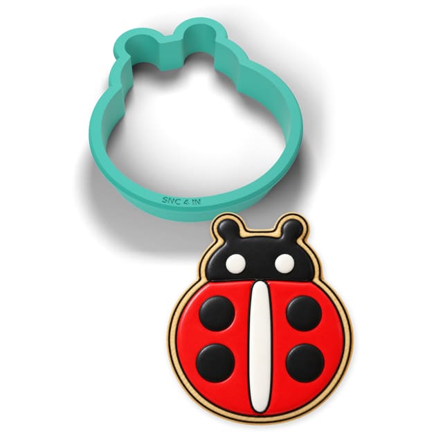 Ladybug cookie cutter