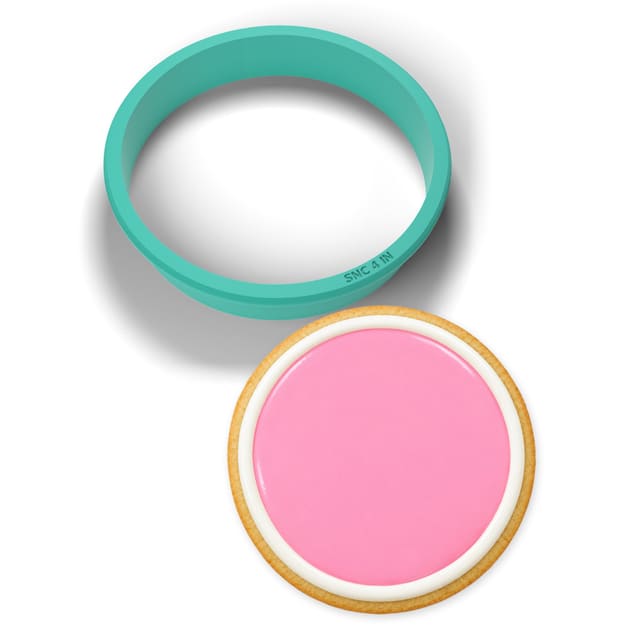 Circle cookie cutter