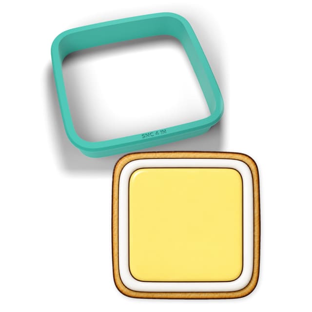 Square cookie cutter