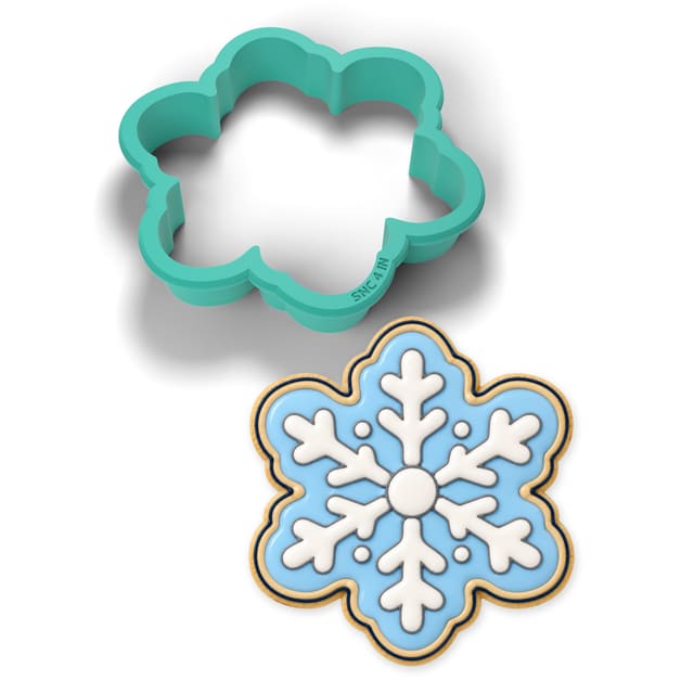 Classic Snowflake cookie cutter