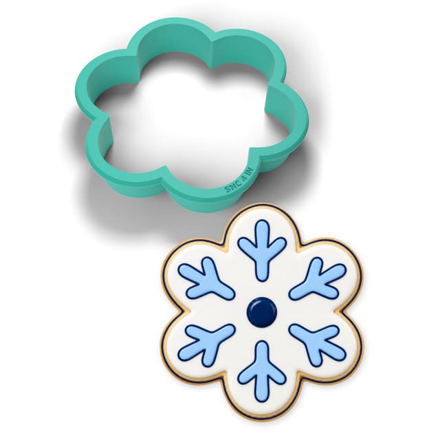 Petal Snowflake cookie cutter