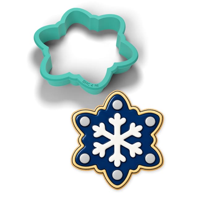 Star Snowflake cookie cutter
