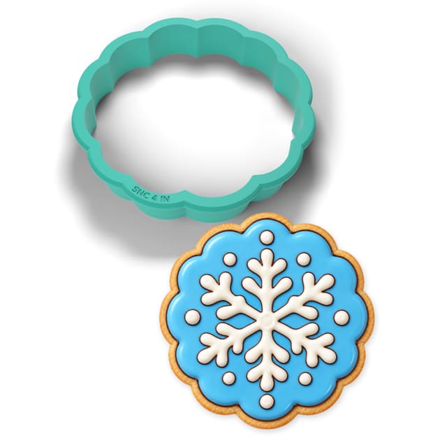 Snowflake Plaque cookie cutter
