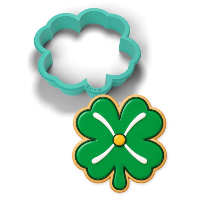 Four-leaf Clover cookie cutter