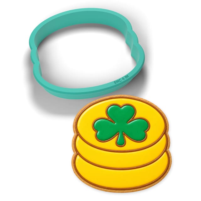 Stack of Gold Coins cookie cutter