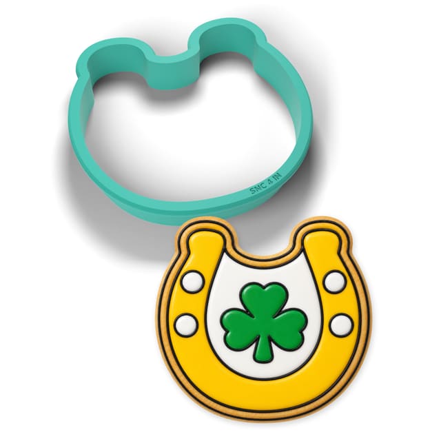 Lucky Horseshoe cookie cutter