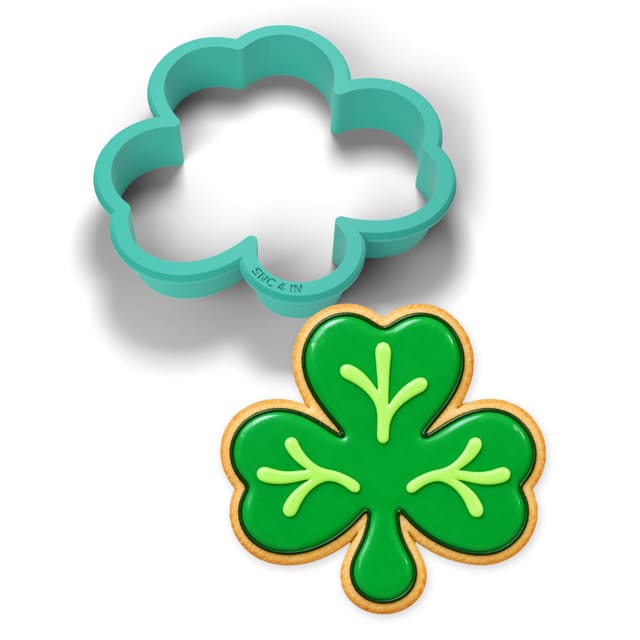 Shamrock cookie cutter