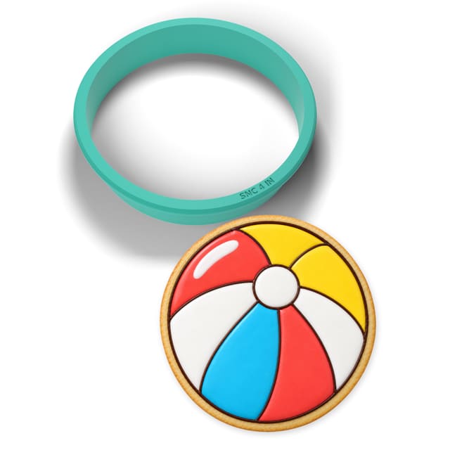 Beach Ball cookie cutter