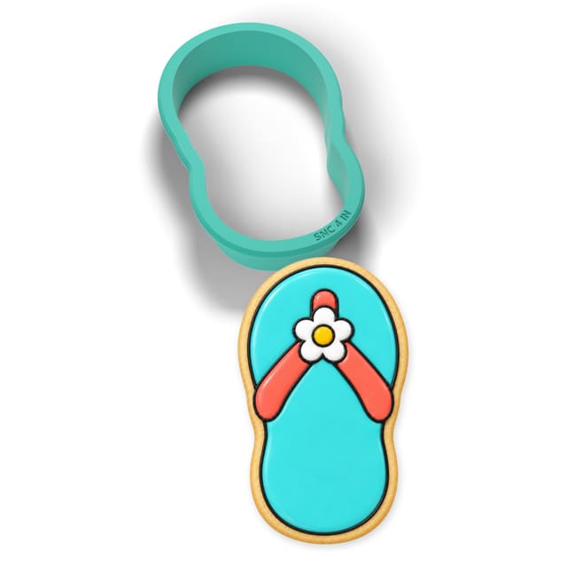 Flip Flop cookie cutter