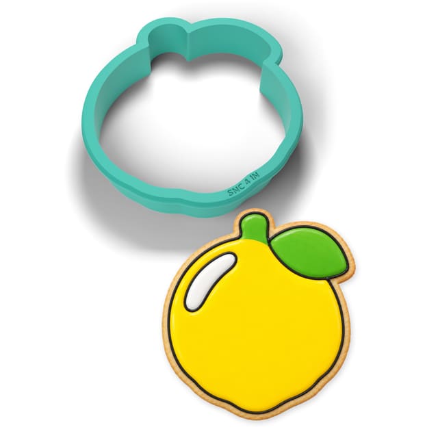 Lemon cookie cutter
