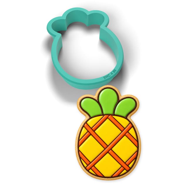 Pineapple cookie cutter