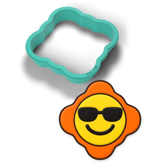 Sun cookie cutter