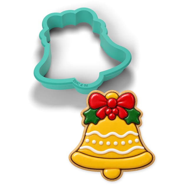 Bell cookie cutter