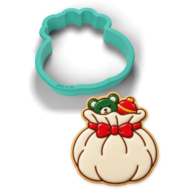 Toy Sack cookie cutter