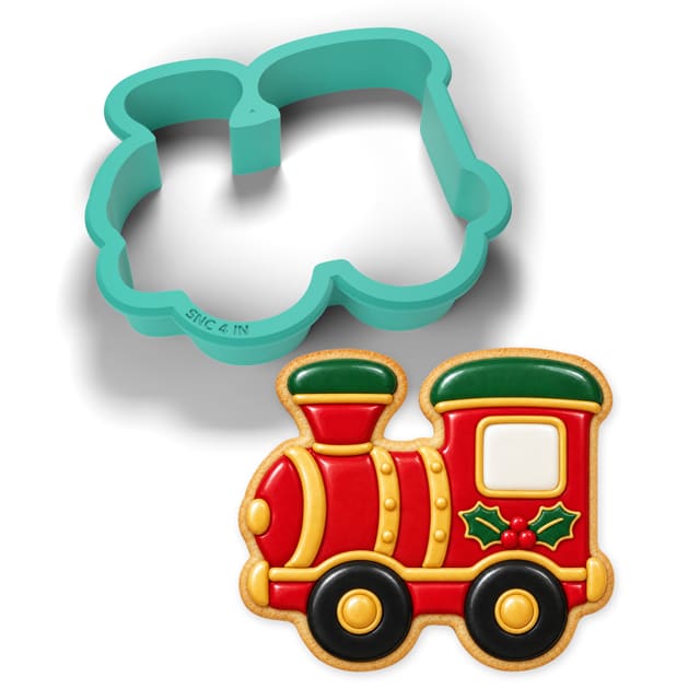 Toy Train Engine cookie cutter