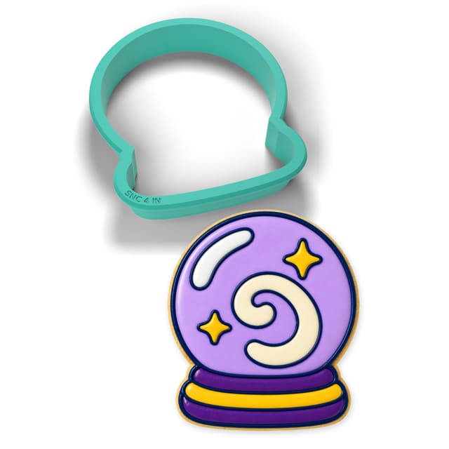 Crystal Ball cookie cutter