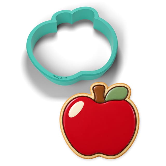 Apple cookie cutter