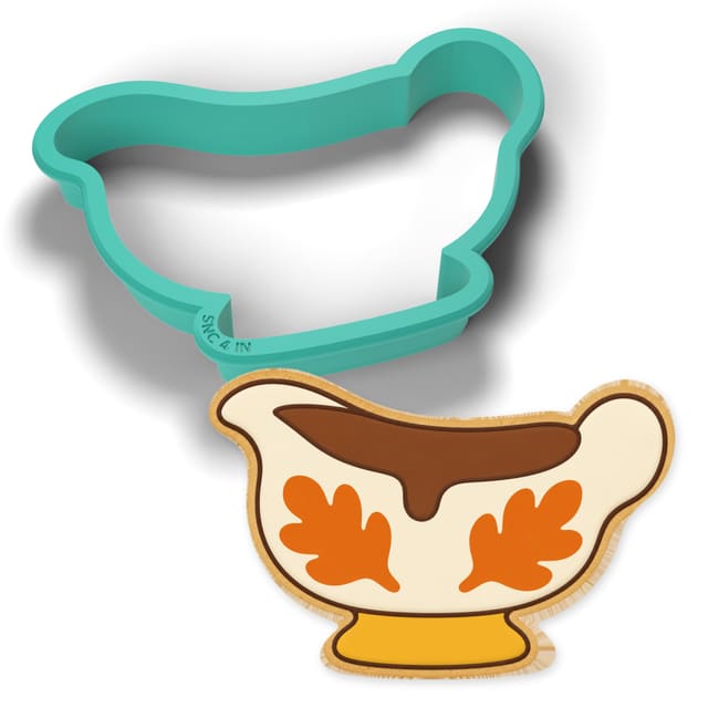 Gravy Boat cookie cutter