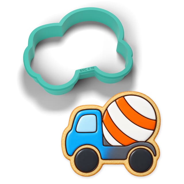 Cement Mixer Truck cookie cutter