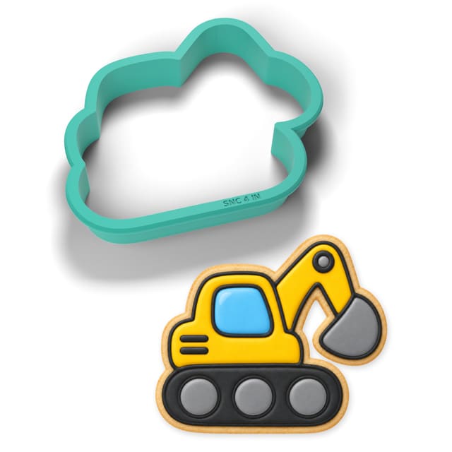 Excavator cookie cutter