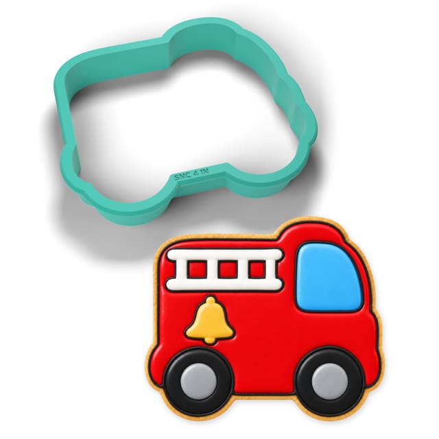 Fire Truck cookie cutter