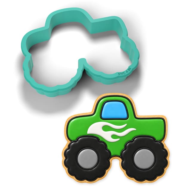 Monster Truck cookie cutter