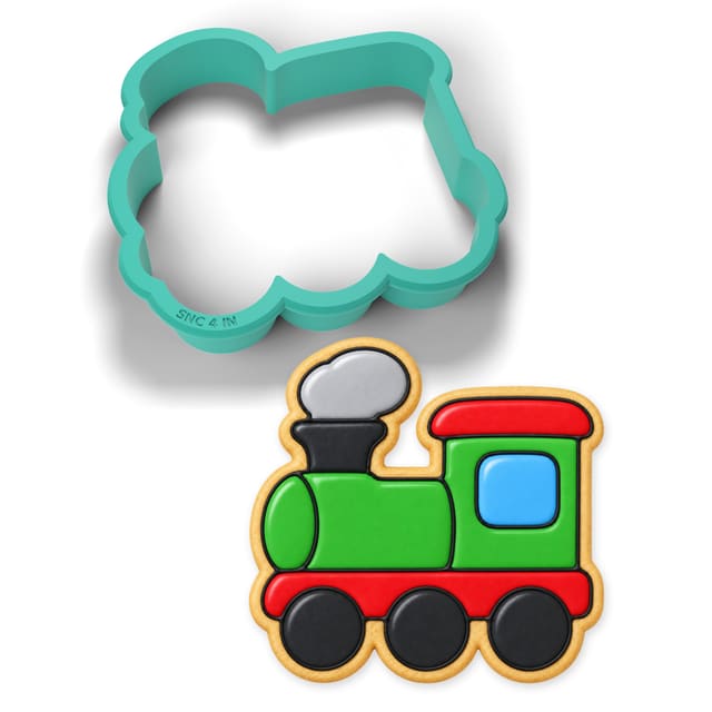 Train Engine cookie cutter
