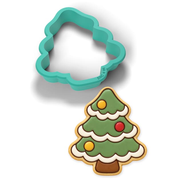 Frilly Tree cookie cutter