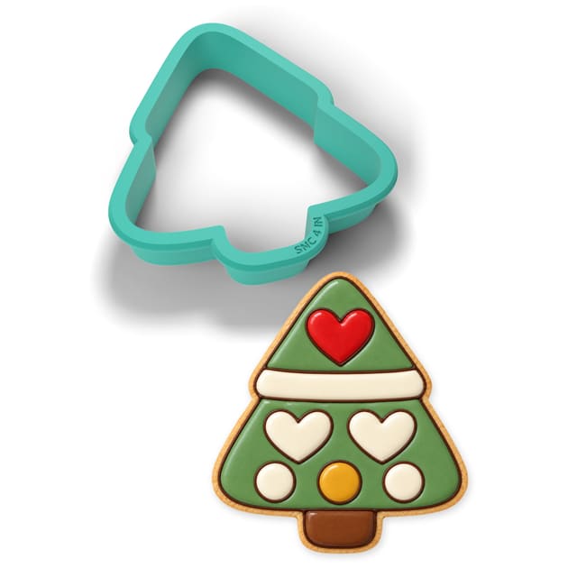 Nordic Tree cookie cutter