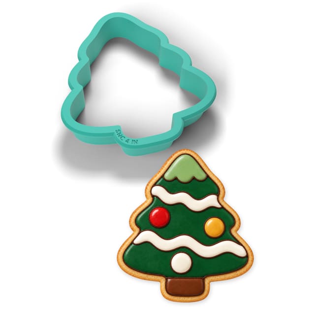 Tall Triangle Tree cookie cutter
