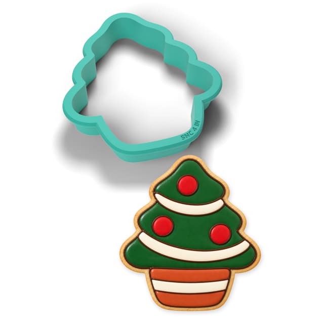 Tree in a Pot cookie cutter