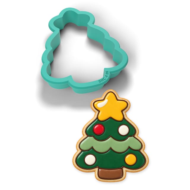 Tree Star cookie cutter