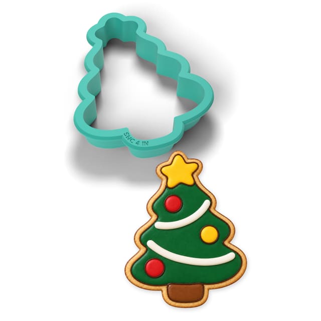 Wonky Tree cookie cutter