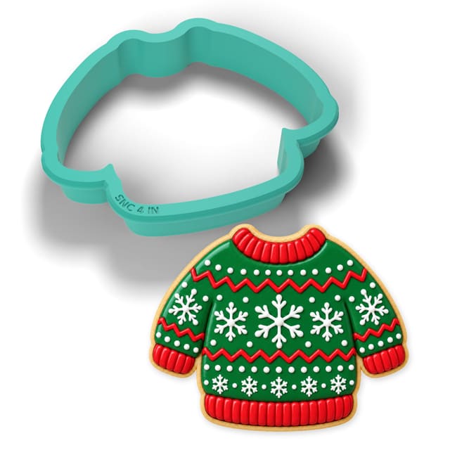 Ugly Christmas Sweater cookie cutter