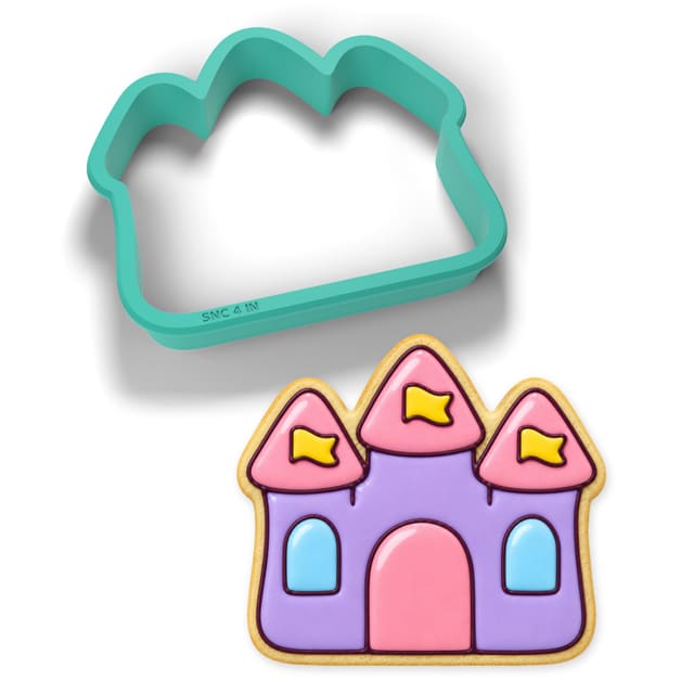 Castle cookie cutter