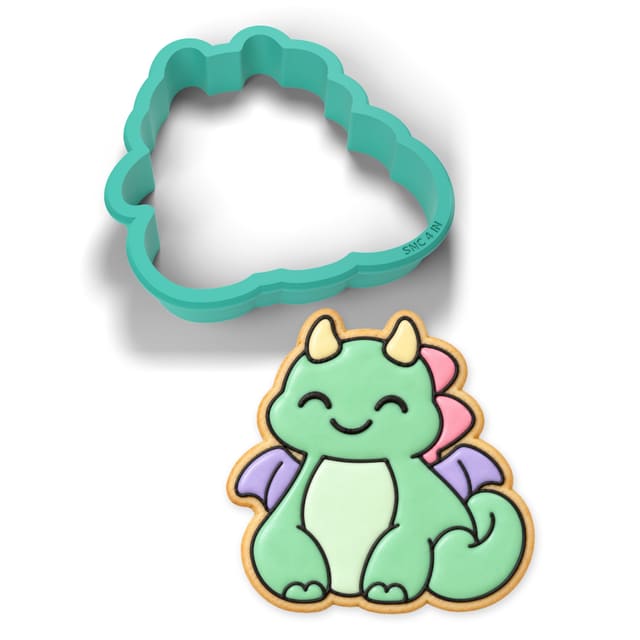 Friendly Dragon cookie cutter
