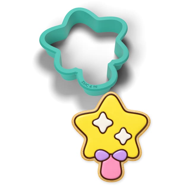 Star Wand cookie cutter