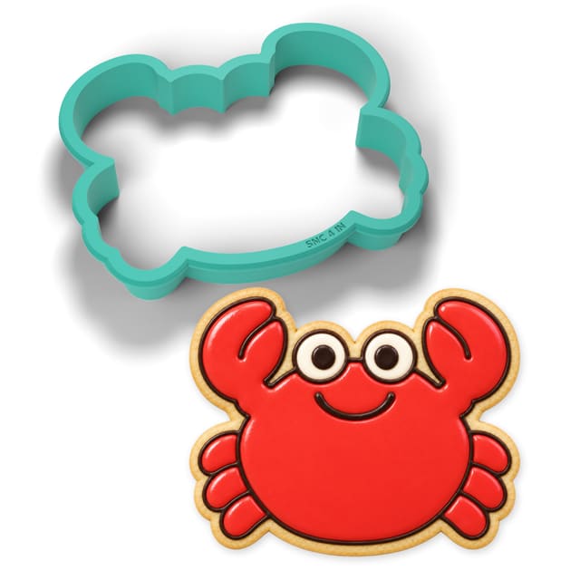 Crab cookie cutter