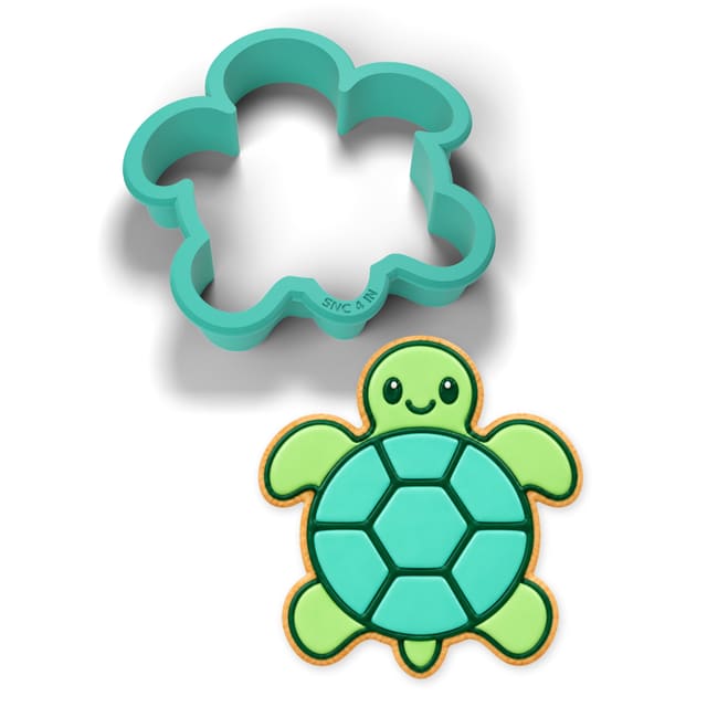 Sea Turtle cookie cutter